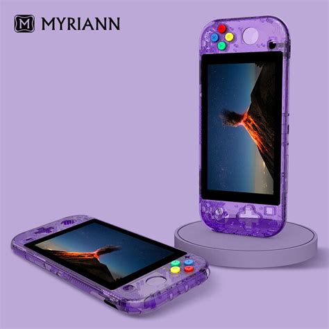 NEW Case for Nintendo Switch Lite Transparent Protective Case Shells ...