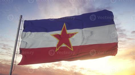 Yugoslavia Flag Stock Photos, Images and Backgrounds for Free Download