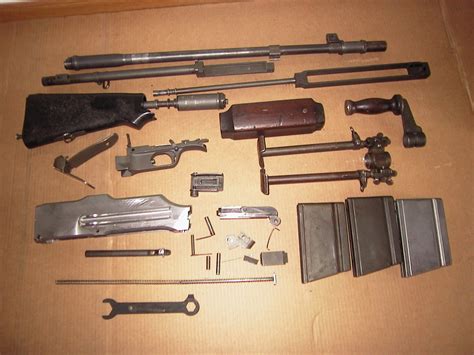 Browning Bar Parts Kit & 80 Machined Receiver For Sale at GunAuction ...