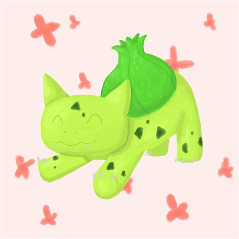 .:Shiny Bulbasaur:. by Malla123 on DeviantArt