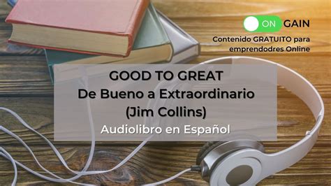 GOOD TO GREAT (Audiolibro resumen completo) - YouTube