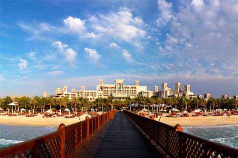 This New Beachfront Resort in Dubai Is Very Dubai | Private Beaches. Private Pools. Private ...