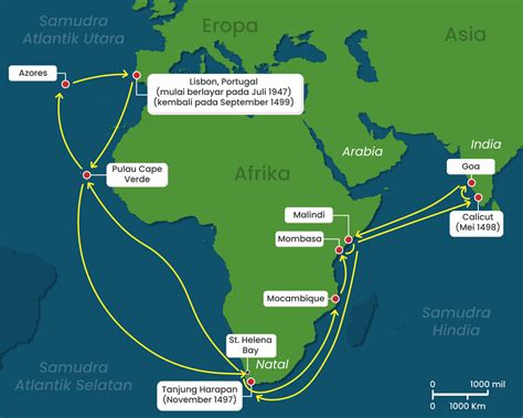 Rute Alfonso De Albuquerque - Kedatangan Bangsa Barat Ke Indonesia ...