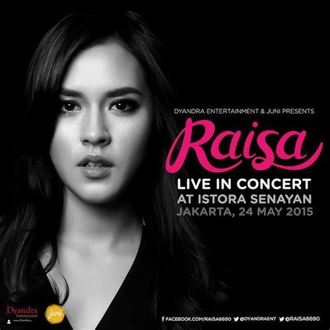 Raisa Live in Concert - Dyandra Global Edutainment