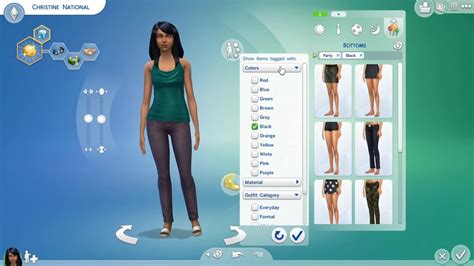 What do all of the CAS tags/categories mean? | Sims 4 Studio