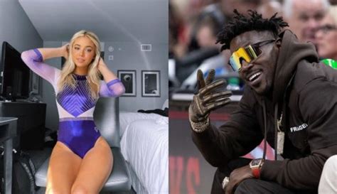 LSU Gymnast Olivia Dunne Mocks Antonio Brown For Exposing Himself At ...