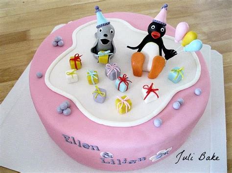 Pingu birthday cake Penguin Birthday Party, Birthday Cakes, Bday, Pingu Cake, Arctic Penguins ...