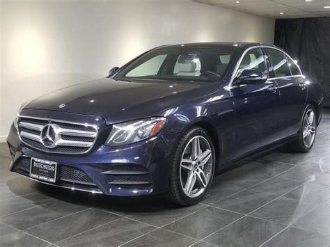 USED MERCEDES-BENZ E-CLASS 2019 for sale in Rolling Meadows, IL ...