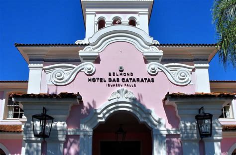 Belmond Hotel das Cataratas at Iguaçu Falls in Foz do Iguaçu, Brazil ...