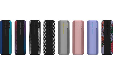 Ultimate Ears’ Boom 2 and MegaBoom speakers will come in eight new ...