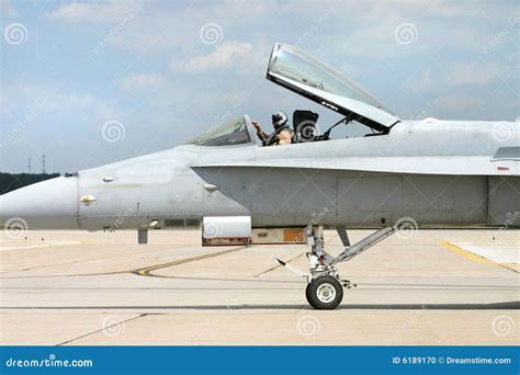 F-18 Cockpit stock photo. Image of flight, aircraft, bomber - 6189170