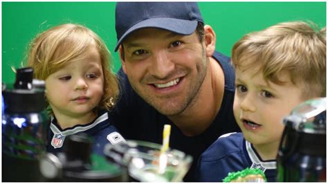 Tony Romo's Family & Children: 5 Fast Facts to Know