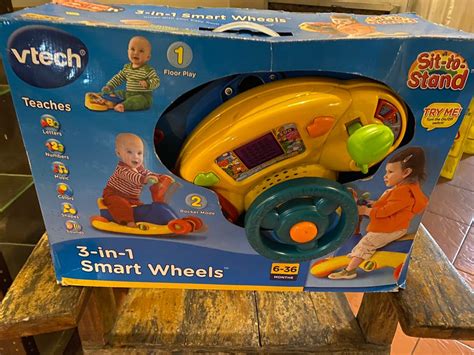 VTech 3-in-1 Smart Wheels, Babies & Kids, Infant Playtime on Carousell