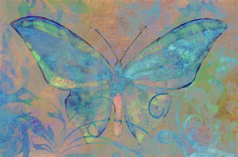 Turquoise Butterfly Photograph by Cora Niele - Pixels