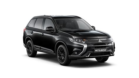 It's Black Edition Week For Mitsubishi Eclipse Cross, ASX, Outlander ...