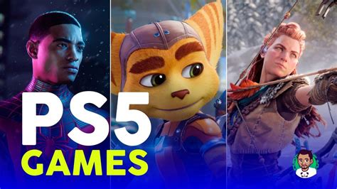 PS5 Games Todos los trailers - YouTube