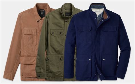 モッズパー FIELD COAT "SUPER HIGH DENSITY CLOTH" ケットは