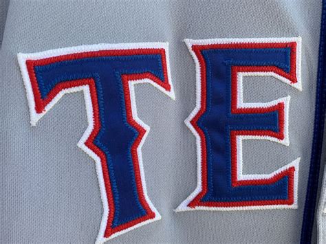 Mlb Texas Rangers Baseball Jersey | Boardwalk Vintage