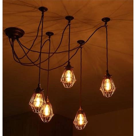 Top 15 of Industrial Style Pendant Light Fixtures