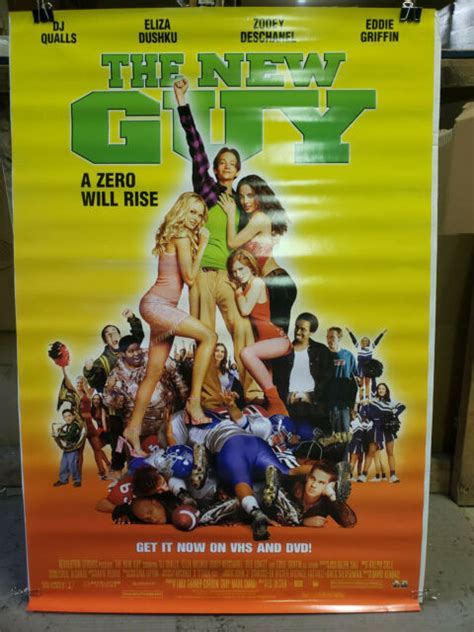 The New Guy 2002 27x40 rolled dvd promotional poster | eBay