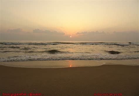 Besant Nagar Beach Sunrise View - Exploring My Life