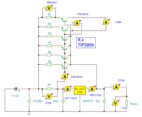 world technical: 12V 30A Regulated Power Supply