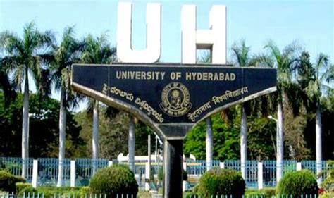 Admission: HCU Announces Admission for Academic Session 2018-19 | India.com