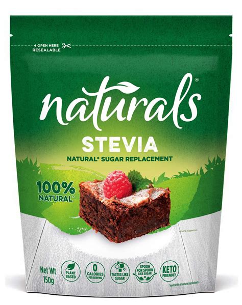 NATURALS® STEVIA NATURAL SUGAR REPLACEMENT (POUCH) - Equal® Philippines