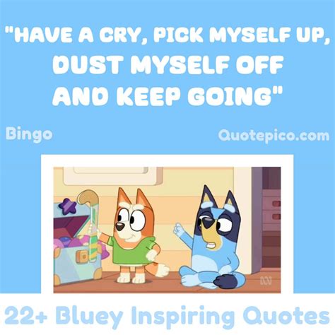 34 Bluey Quotes - Inspiring & Funny Lines from Chilli, Bingo, Bluey ...