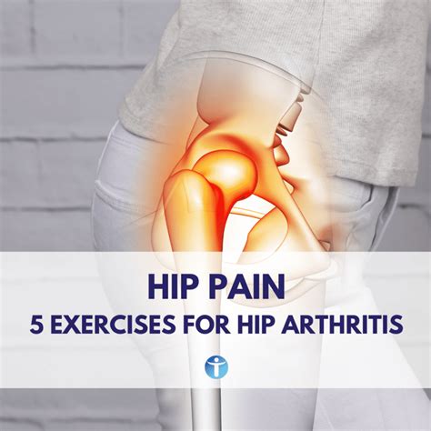 Hip Arthritis/Pain – 5 exercises to help | Physio-logical