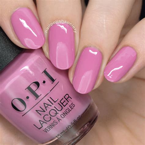 Nail Polish Society: OPI Peru Fall/Winter 2018 Collection