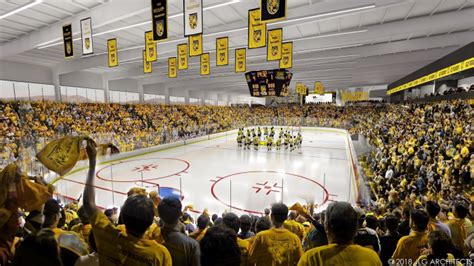 Robson Arena Pitched for Colorado College Hockey - Arena Digest