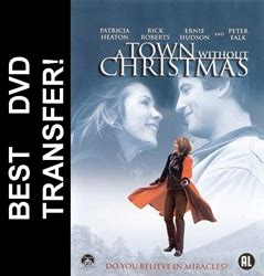 A Town Without Christmas DVD 2001 Peter Falk R1 $9.99 BUY NOW RareDVDs.Biz