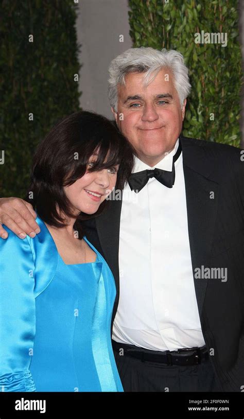 Mavis Nicholson and Jay Leno - 7 March 2010 - Los Angeles, California ...