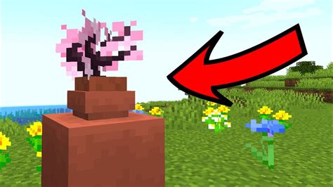 Minecraft | 4 Decorated Pot Build Hacks - YouTube