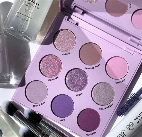 Lilac You A Lot Shadow Palette in 2020 | Lavender aesthetic, Purple makeup, Purple palette