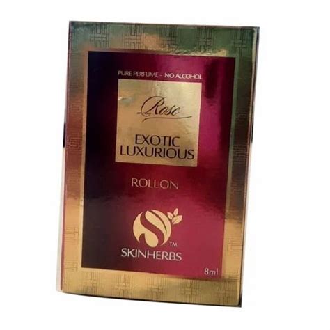 Rose Exotic Luxurious Rollon Perfume at Rs 69/box | Roll On Perfume in Baddi | ID: 2851840125988