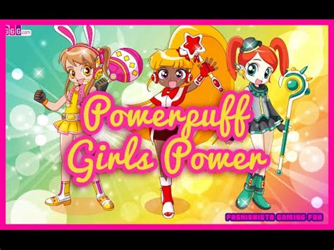 Powerpuff Girls Dress Up Play