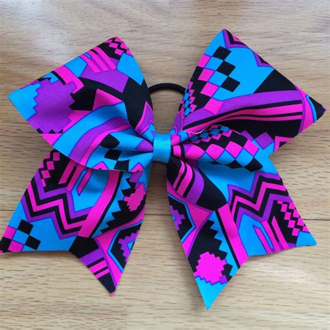 A personal favorite from my Etsy shop https://www.etsy.com/listing/223634080/neon-tribal-aztec ...