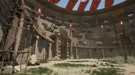 Gladiator Arena in Environments - UE Marketplace