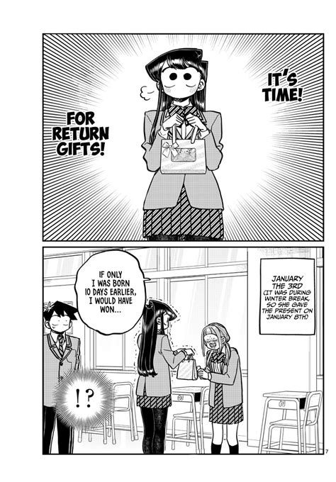 Komi-San Wa Manga Online - [Latest Chapters]