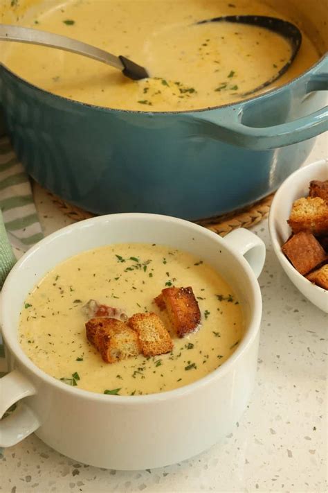 Homemade Cream of Celery Soup | Small Town Woman