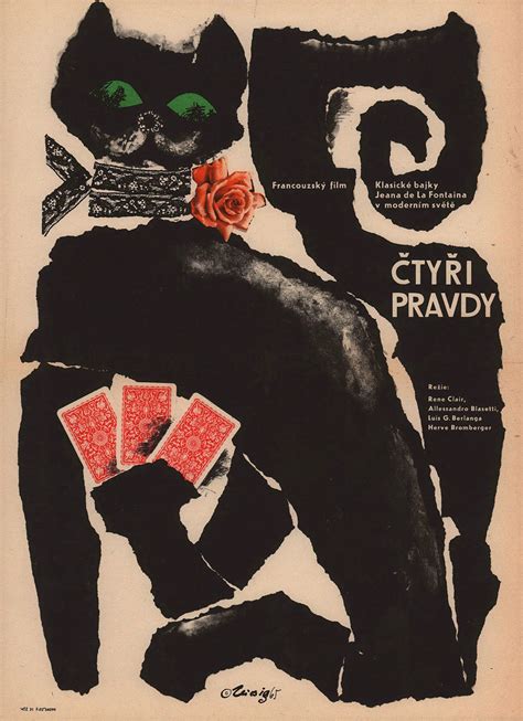 Movie Poster of the Week: Cats in Czech and Polish Movie Posters on Notebook | MUBI