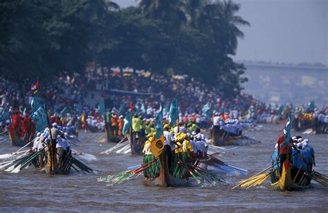 Cambodia Water Festival 2024 Phnom Penh - Travel Begins at 40