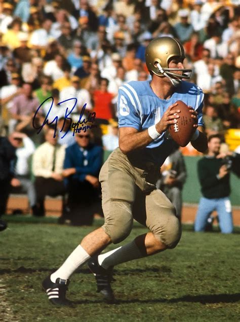 AUTOGRAPHED GARY BEBAN 16 X 20 UCLA Photo - Main Line Autographs