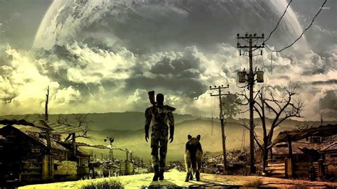 Fallout 4 Desktop Wallpapers - Top Free Fallout 4 Desktop Backgrounds - WallpaperAccess