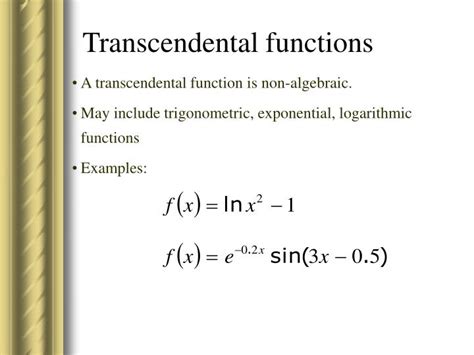 PPT - Solution to Algebraic &Transcendental Equations PowerPoint ...