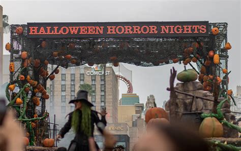 Halloween Horror Nights at Universal Studios Florida 2023