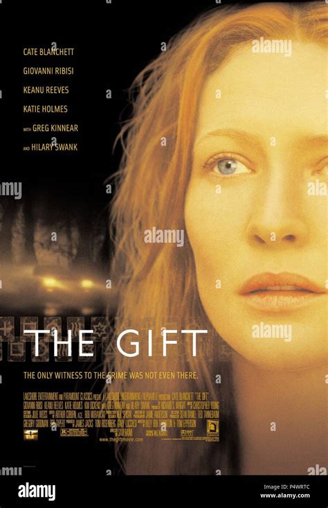 Original Film Title: THE GIFT. English Title: THE GIFT. Film Director ...