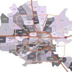 Houston Zip Code Map - GIS Geography